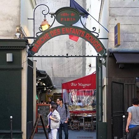 Le Studio Des Enfants Rouges Lejlighed Paris Eksteriør billede