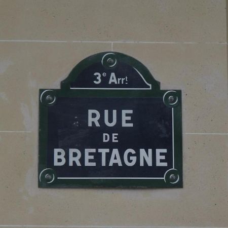 Le Studio Des Enfants Rouges Lejlighed Paris Eksteriør billede