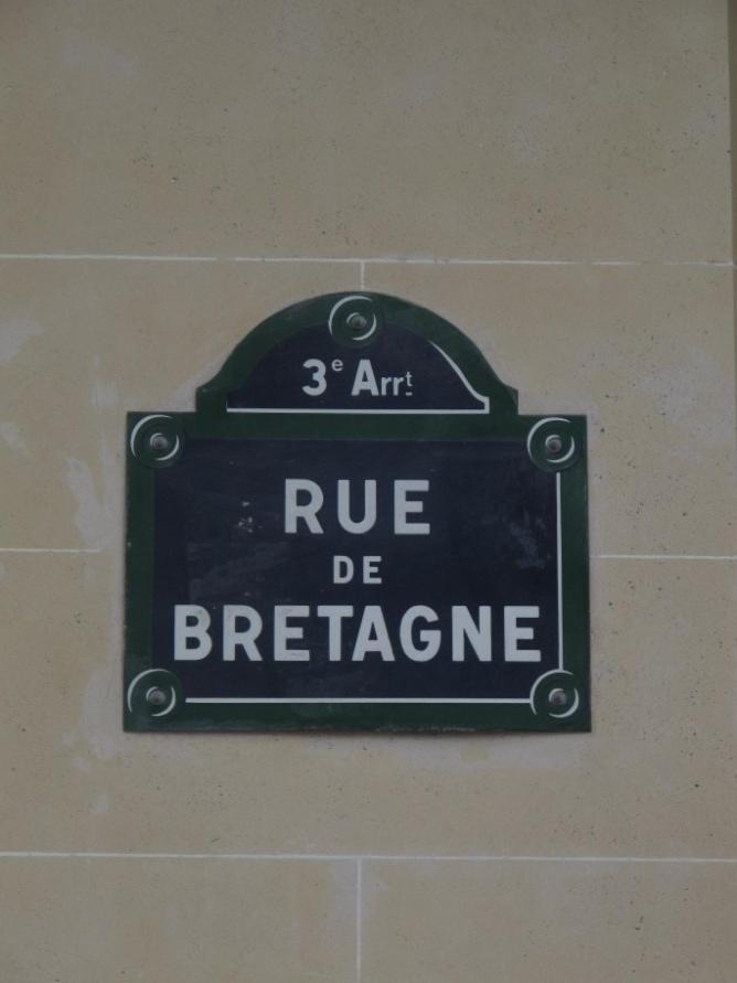 Le Studio Des Enfants Rouges Lejlighed Paris Eksteriør billede